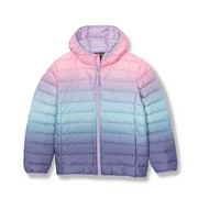 Kids Cirruslite Down Hooded Jacket - PASTEL LILAC