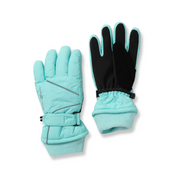 Kids Powder Search Gloves - AQUA
