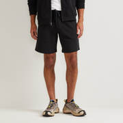 Men's Vintage Soft Shorts - 9 - Black