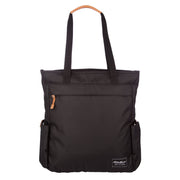 Bygone Recycled Backpack Tote - Black