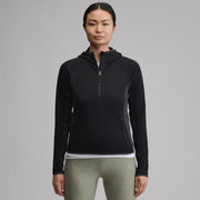 Women's Pursuit Performance Fleece 1/2-Zip Pullover - Black