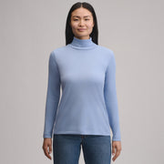 Women's Long-Sleeve Everyday Turtleneck - Cascade