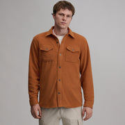 Men's Chutes Microfleece Shirt - Picante