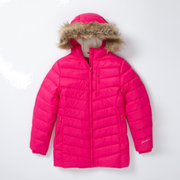Girls Sun Valley Down Parka - BEETLE