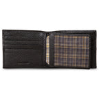 Extra Capacity Rugged Leather Bifold With Flip Id