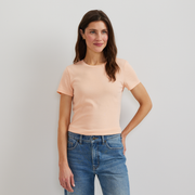 Women's Everyday Short-Sleeve Crewneck T-Shirt - Cantaloupe