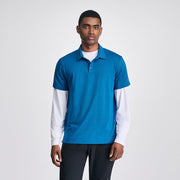 Men's Mountain Trek 2.0 Polo - Dark Blue