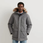 Men's Superior Down Waterproof Hooded Parka