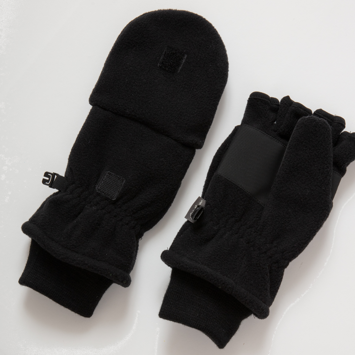 Kids Quest Fleece Convertible Mittens