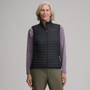 Women's Microlight Down Vest - Onyx