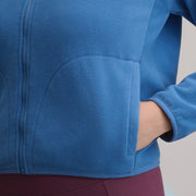 Women's Quest 2.0 Fleece Full-Zip Jacket - Dk Chambray