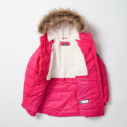 Girls Sun Valley Frost Down Parka - MAGENTA