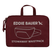Stowaway Convertible Packable Waistpack - Black Cherry