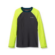 Boys Sea Spray Ls Rashguard Tee - SAILOR BLUE