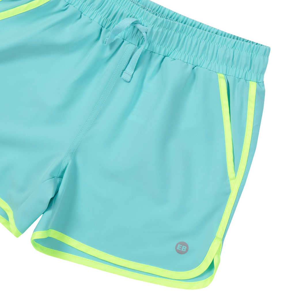 Girls Sea Spray Board Shorts
