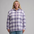 Women's Long-Sleeve Heritage Soft Boyfriend Flannel Shirt