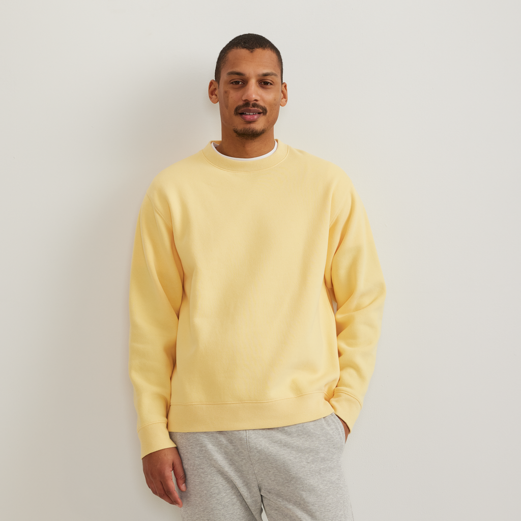 Men's Vintage Soft Crew Sweatshirt