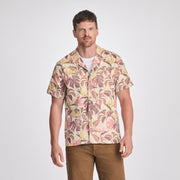 Men's Destination Camp Shirt - Mineral Red
