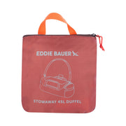 Stowaway 45L Duffel - Maroon