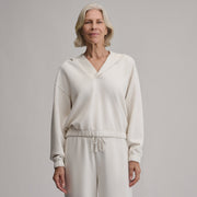 Women's Luxe Soft Hoodie - Vapour