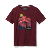 Boys Graphic T-Shirt - MAROON