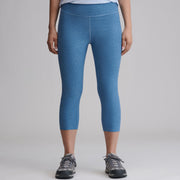 Women's Train Ascent 2.0 High-Rise Capri Leggings - Cascade