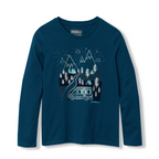 Girls Graphic Long-Sleeve Tee