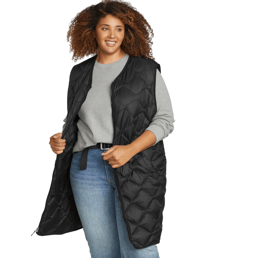Women's Shaw Long Down Vest