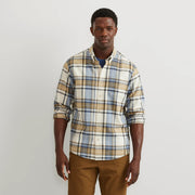 Men's Eddie's Favorite Classic Fit Flannel - Pattern - Cream Htr