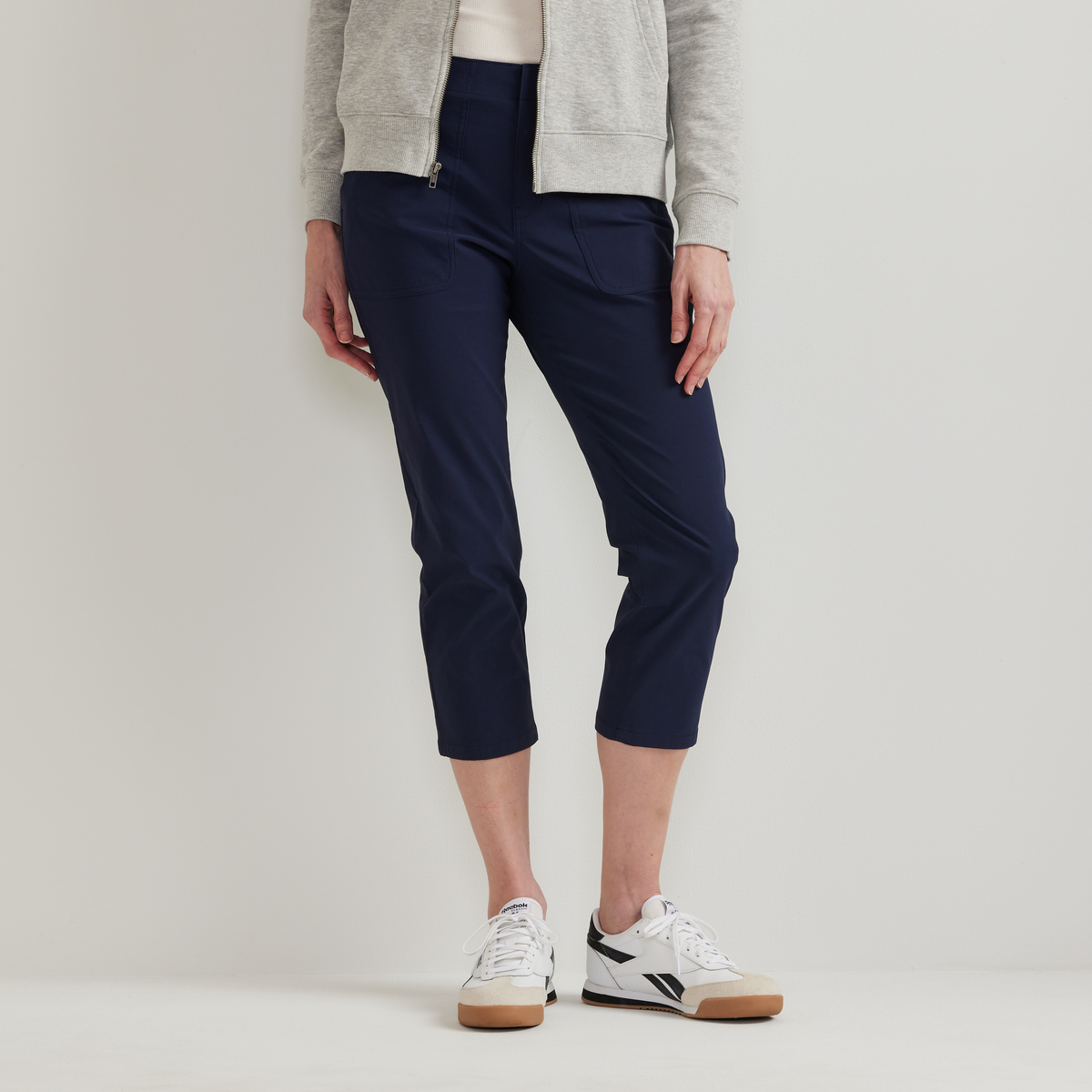 Women's Horizon High-Rise Straight Leg Cropped Pants