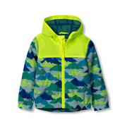 Toddler Rain Jacket - BRIGHT YELLOW