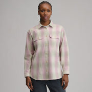 Women's Lowlands Boyfriend Overshirt - Cascade
