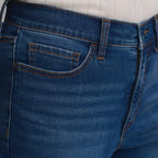 Women's Venture Stretch High-Rise Straight Leg Jeans