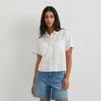Women's Destination Utility Shirt - White