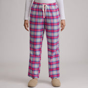 Women's Stines Flannel Sleep Pants - Hibiscus