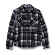 Boys Eddies Favorite Flannel - NAVY BLUE