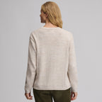 Women's Marl Crewneck Sweater