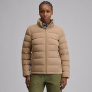 Women's EB Stretch Down Jacket - Camel