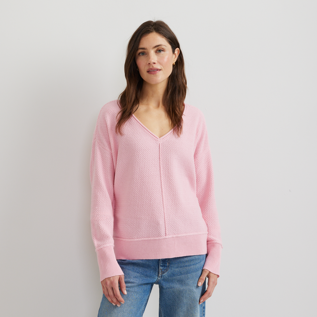 Women's V-Neck Sweater