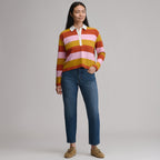 Women's Long-Sleeve Rugby Polo