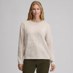 Women's Marl Crewneck Sweater