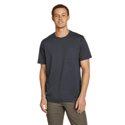 Men's Legend Wash 100% Cotton Short-Sleeve Pocket T-Shirt - Midnight Navy