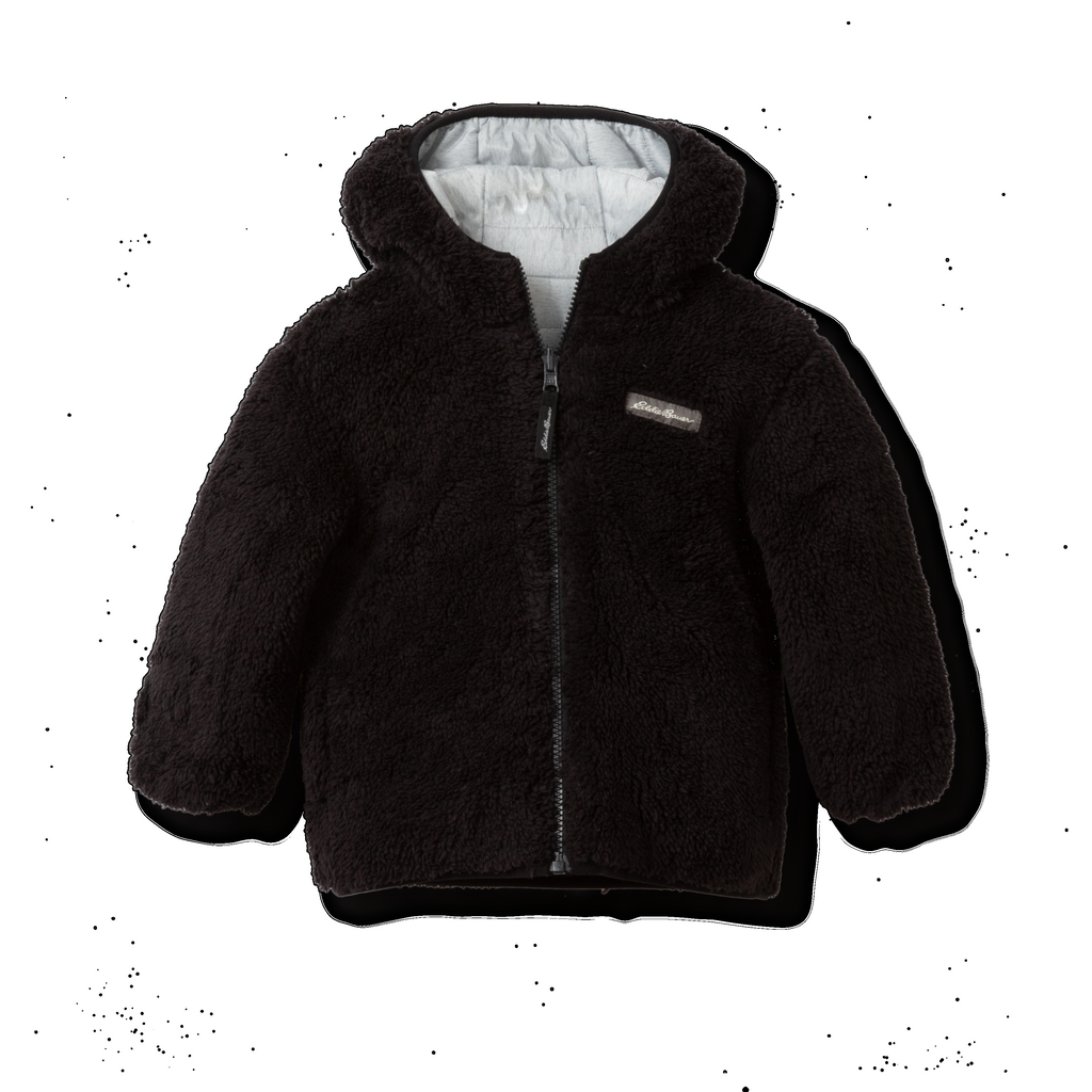 Toddler Boys Deer Harbor Reversible Hooded Jacket