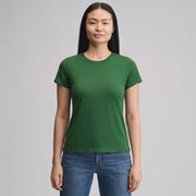 Women's Everyday Short-Sleeve Crewneck T-Shirt - Calypso Orange