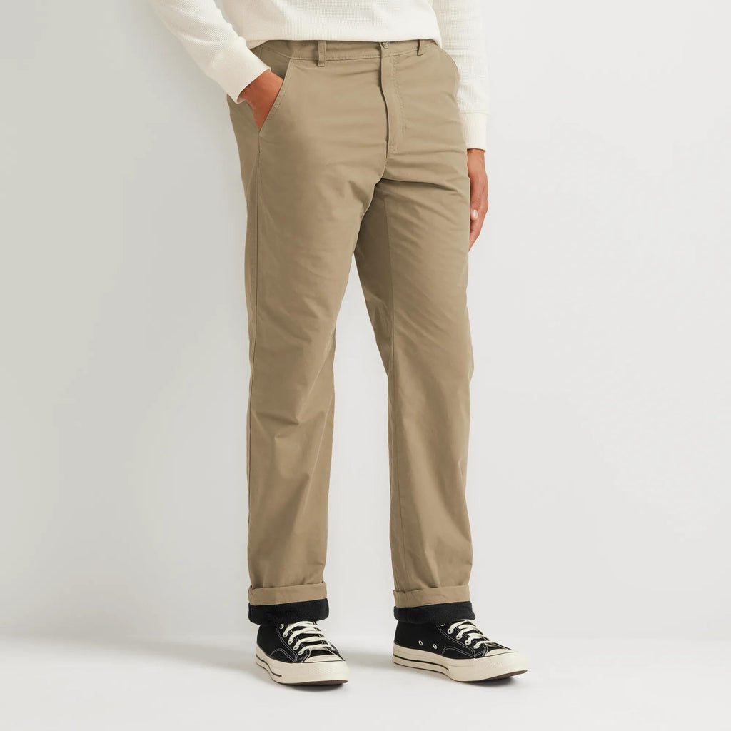 Men's Getaway Flex Fleece-Lined Chinos
