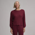 Women's Long-Sleeve Cozy Rib Crew