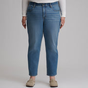 Women's Iconic Perfect Straight Jean - Indigo Blue