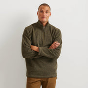 Men's Radiator Fleece 1/4-Zip Pullover - Dk Fatigue