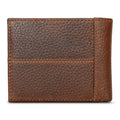 Extra Capacity Rugged Leather Bifold With Flip Id