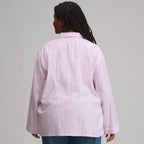 Women's Long-Sleeve Softened Sleep Shirt